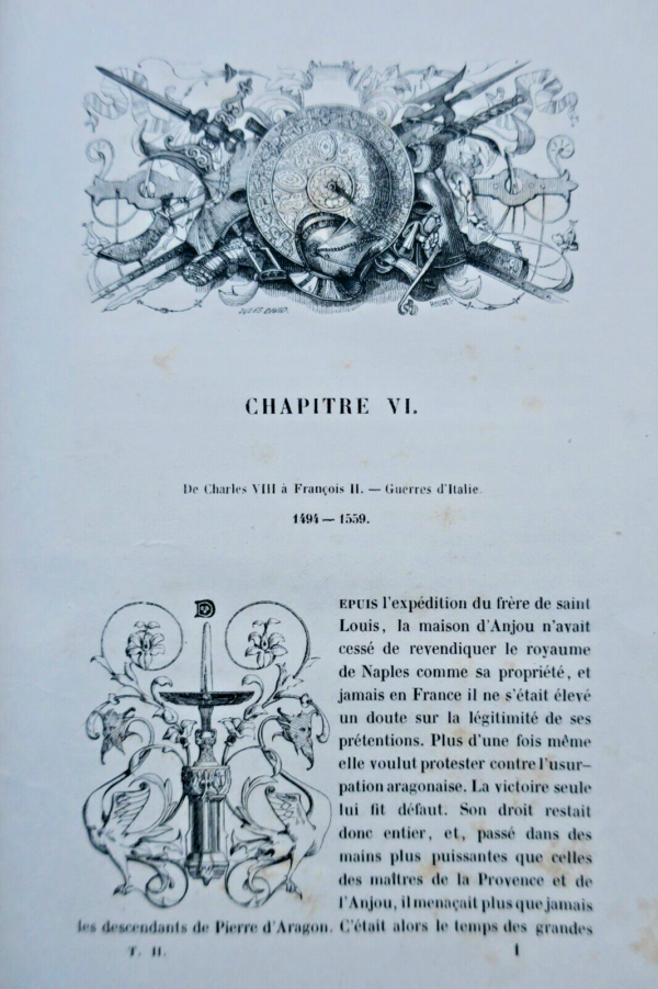 France Histoire de France depuis l'établissement des Francs dans la Gaulle 1848 – Image 11