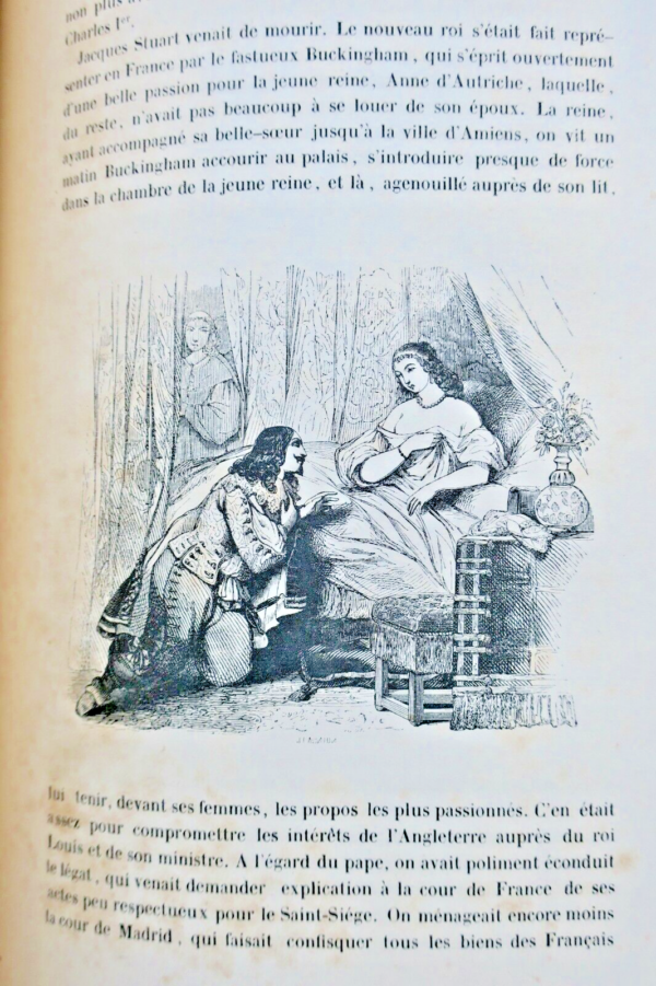 France Histoire de France depuis l'établissement des Francs dans la Gaulle 1848 – Image 6