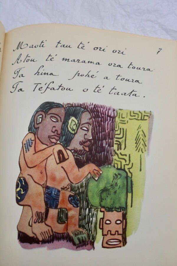 ‎GAUGUIN ‎ ‎Ancien culte Mahorie 1951 Berès – Image 11