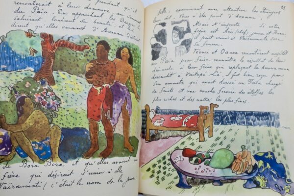 ‎GAUGUIN ‎ ‎Ancien culte Mahorie 1951 Berès – Image 8