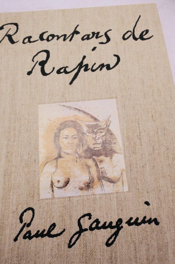 GAUGUIN (Paul) : Racontars de Rapin – Image 3