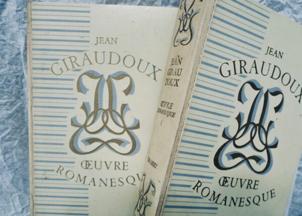 GIRAUDOUX (Jean). Œuvres romanesques – Image 3