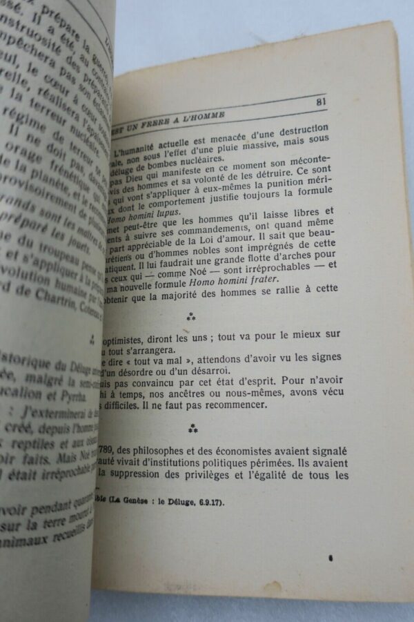 Gasquet L'Homme est un Frère à l'Homme. Suivi d'un Catéchisme de l'Homme fratern – Image 3