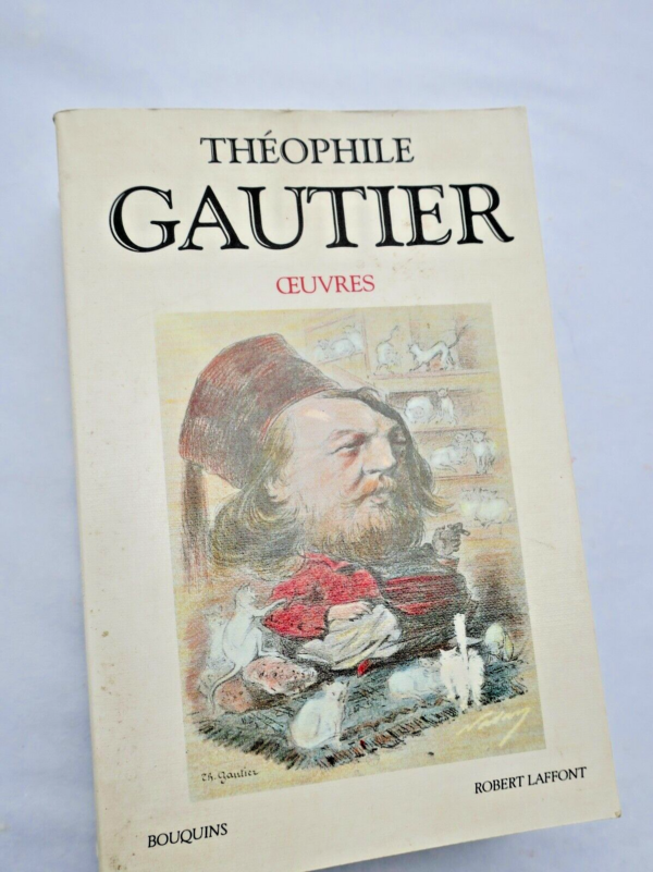 Gautier, Théophile OEUVRES bouquins