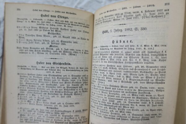 Gothaisches genealogisches Taschenbuch auf das Jahr 1883 – Image 6