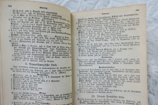 Gothaisches genealogisches Taschenbuch auf das Jahr 1883 – Image 9