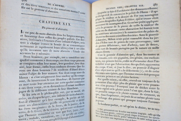 HELVETIUS Oeuvres complètes d'Helvetius 1818 – Image 8