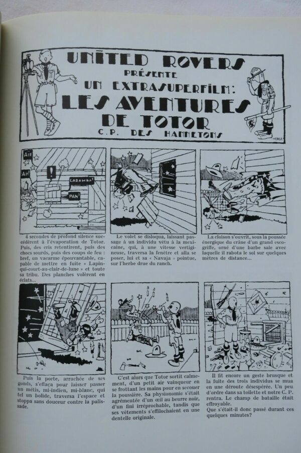 HERGÉ ARCHIVES TOTOR + TINTIN AU PAYS DES SOVIETS - AU CONGO - EN AMÉRIQUE 1973 – Image 7