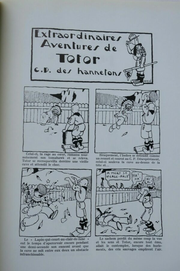 HERGÉ ARCHIVES TOTOR + TINTIN AU PAYS DES SOVIETS - AU CONGO - EN AMÉRIQUE 1973 – Image 8