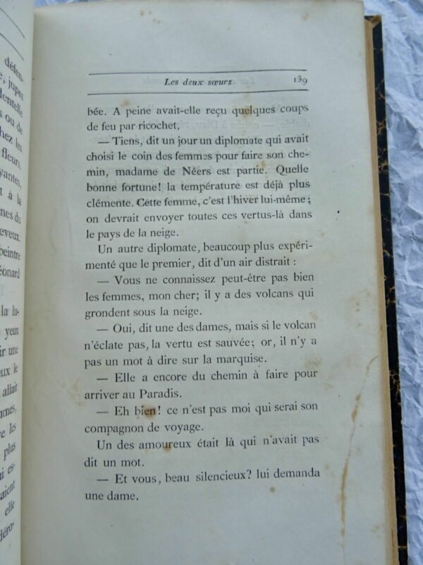 HOUSSAYE, Arsène. Les courtisanes du Monde. I, La Messaline blonde 1870 – Image 5