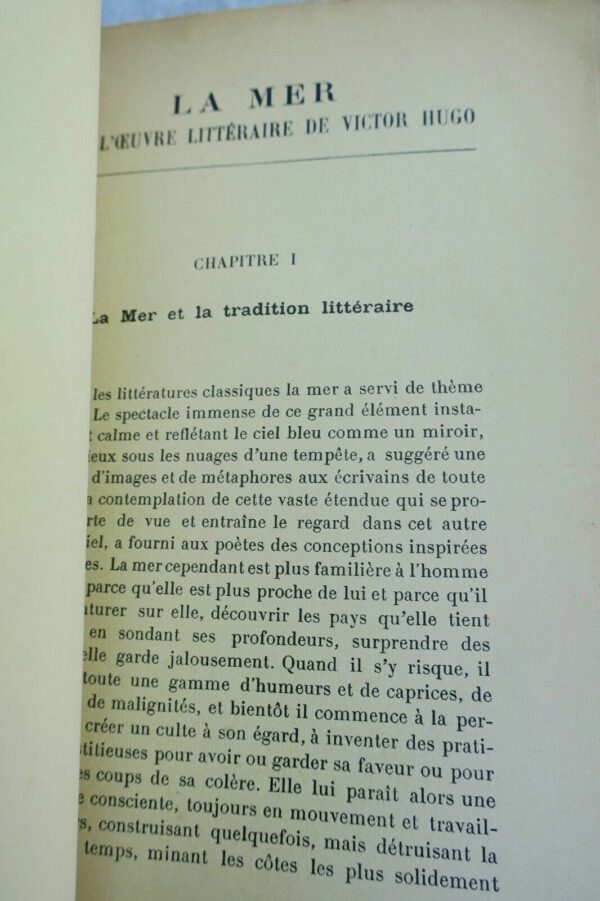 HUGO  La Mer dans l'Oeuvre littéraire de Victor Hugo – Image 3