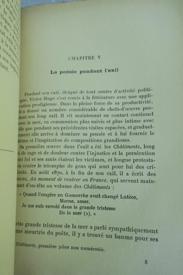 HUGO  La Mer dans l'Oeuvre littéraire de Victor Hugo – Image 5