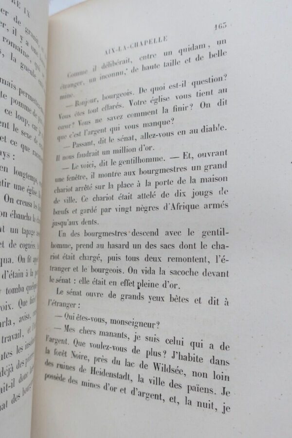 HUGO Victor Houssiaux Le Rhin, lettre à un ami – Image 5