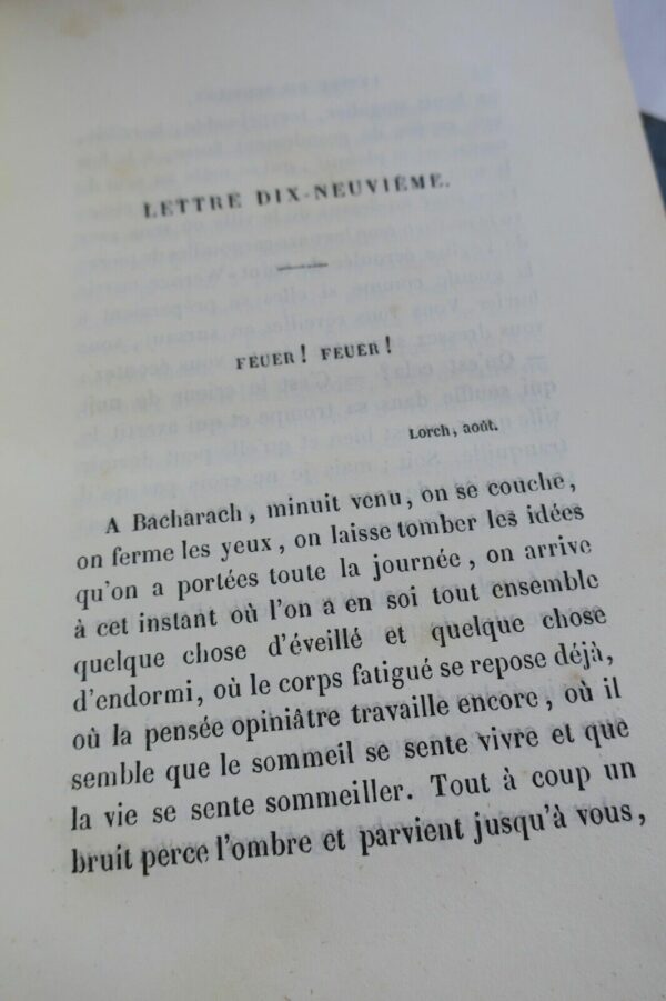 HUGO Victor Le Rhin - Lettres à un ami 1845 – Image 5