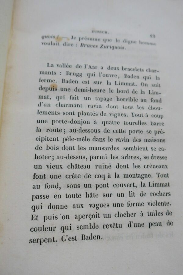 HUGO Victor Le Rhin - Lettres à un ami 1845 – Image 7