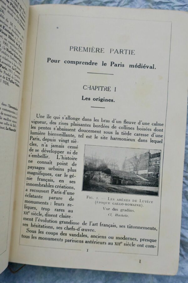 HUISMAN (Georges) Pour comprendre les monuments de Paris 1925 – Image 7