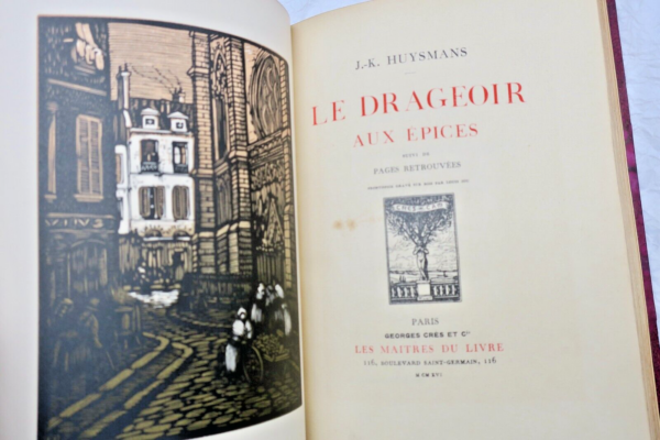 HUYSMANS Drageoir aux Epices suivi de Pages retrouvées – Image 8