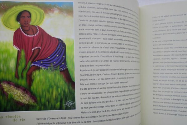 Haïti LE VOYAGE D UN PEINTRE HAITIEN EN BRETAGNE – Image 12