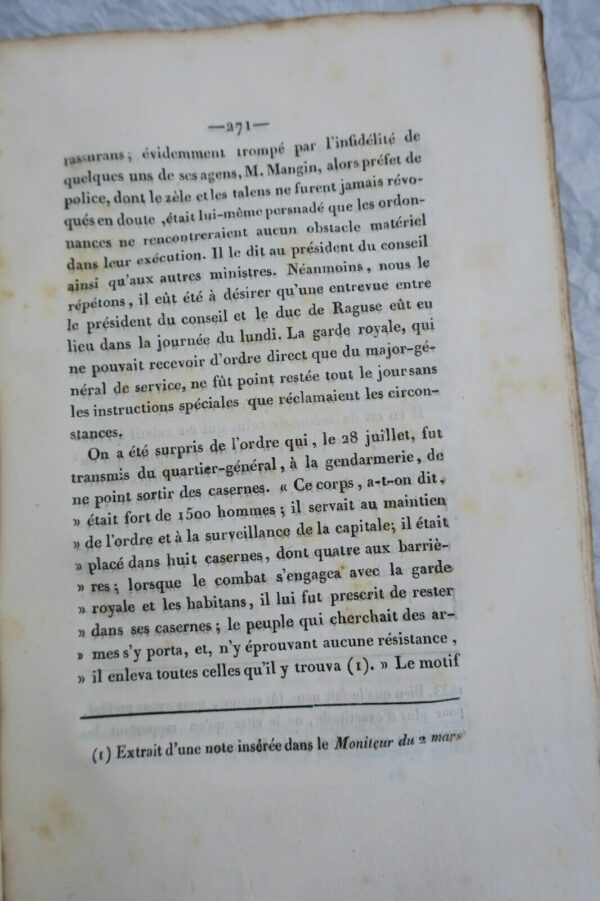 Ham août 1829-janvier 1834. Par un ancien attaché à la présidence du conseil – Image 3