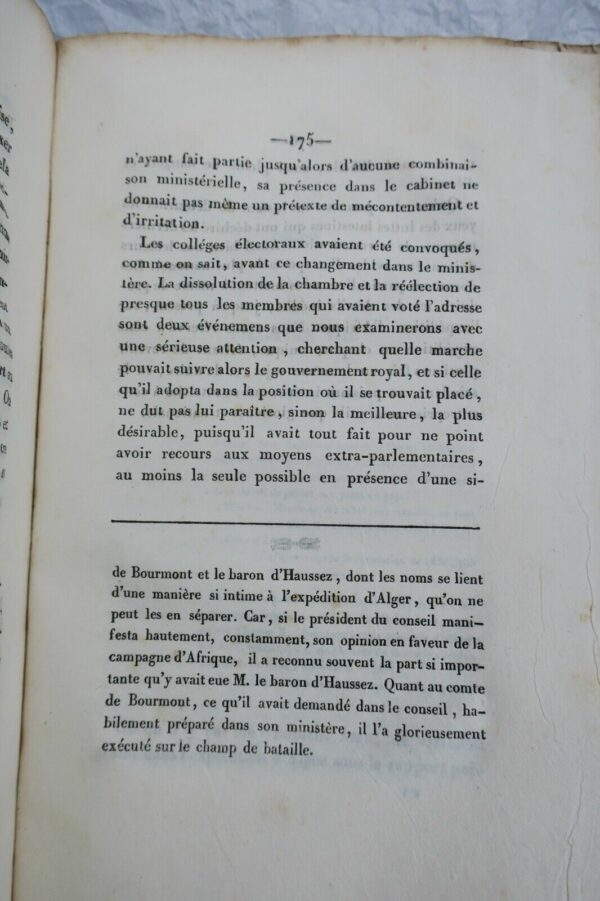 Ham août 1829-janvier 1834. Par un ancien attaché à la présidence du conseil – Image 4