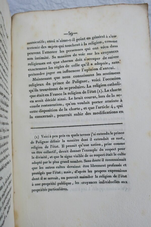 Ham août 1829-janvier 1834. Par un ancien attaché à la présidence du conseil – Image 5