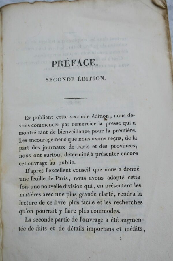 Ham août 1829-janvier 1834. Par un ancien attaché à la présidence du conseil – Image 8