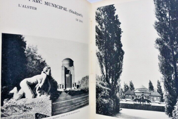 Hambourg Mac Orlan  Hambourg - "Les grandes escales" 1933 – Image 9