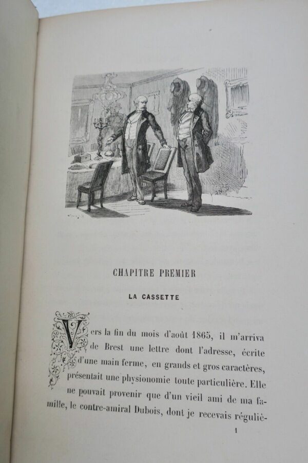 Henry Berthoud La cassette des sept amis - Contes Yan Dargent 1869 – Image 7