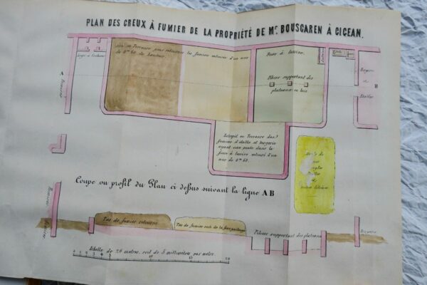 Hérault Bulletin de la sté centrale d'agriculture et des comices agricoles 1859