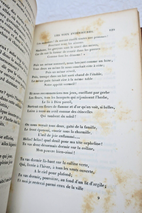 Hugo, Victor Les Voix Intérieures. Les Rayons et les Ombres. 1869 – Image 9