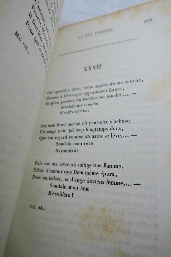 Hugo, Victor Les Voix Intérieures. Les Rayons et les Ombres. 1869 – Image 10