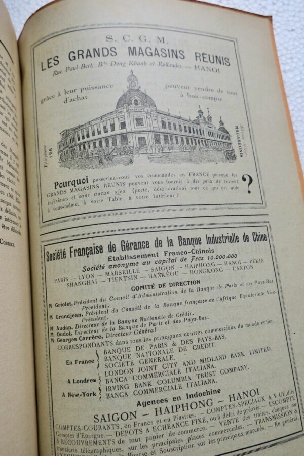 Indo Pages Indochinoises revue littéraire et artistique d'Indochine 1923-25 – Image 22