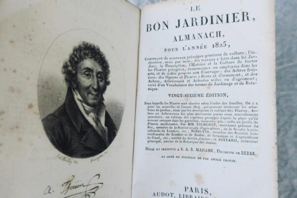 JARDIN  le bon jardinier 1825 – Image 5