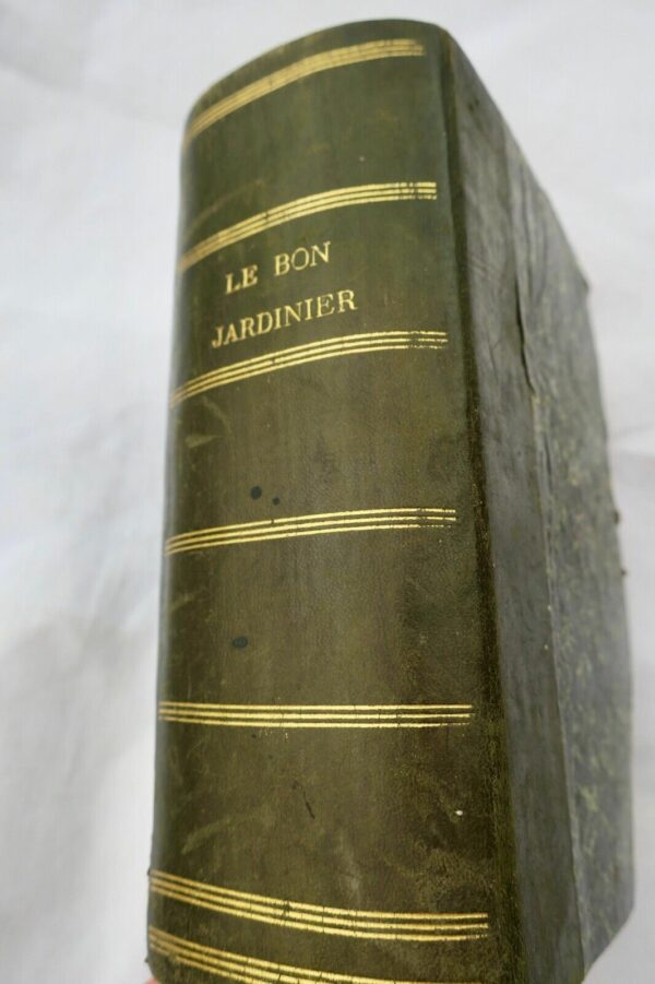 JARDIN  le bon jardinier 1870