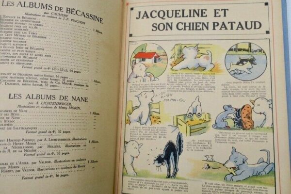 Jacqueline et son chien Pataud – Image 9