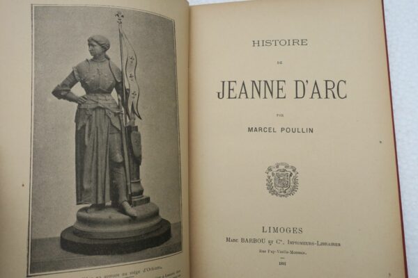 Jeanne d'Arc MARCEL POULLIN HISTOIRE DE JEANNE D'ARC – Image 6