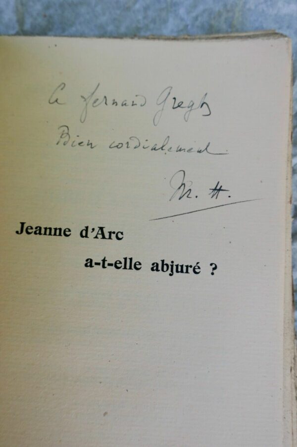 Jeanne d'Arc a-t-elle abjuré ? Précédée de Jeanne d'Arc et ses voix... – Image 9