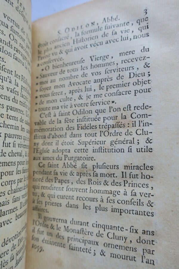 L'Année Chrétienne contenant les instructions sur les mystères et les fêtes 1747 – Image 5