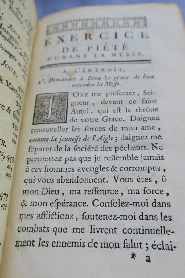 L'Année Chrétienne contenant les instructions sur les mystères et les fêtes 1747 – Image 9