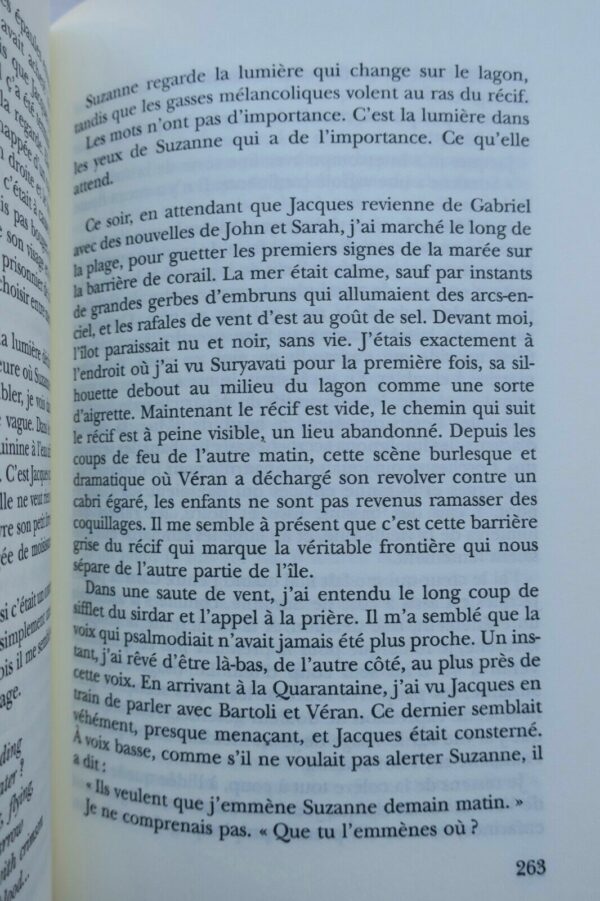 LE CLEZIO  LA QUARANTAINE GALLIMARD 1995 – Image 4