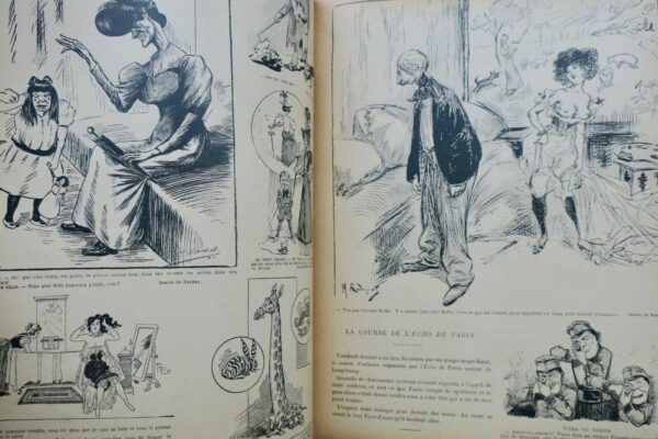 LE RIRE 1897 journal humoristique – Image 5