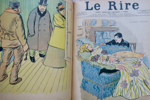 LE RIRE 1897 journal humoristique – Image 7