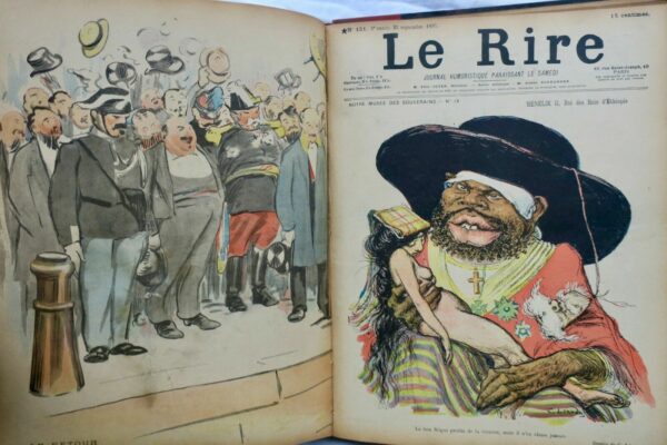 LE RIRE 1897 journal humoristique