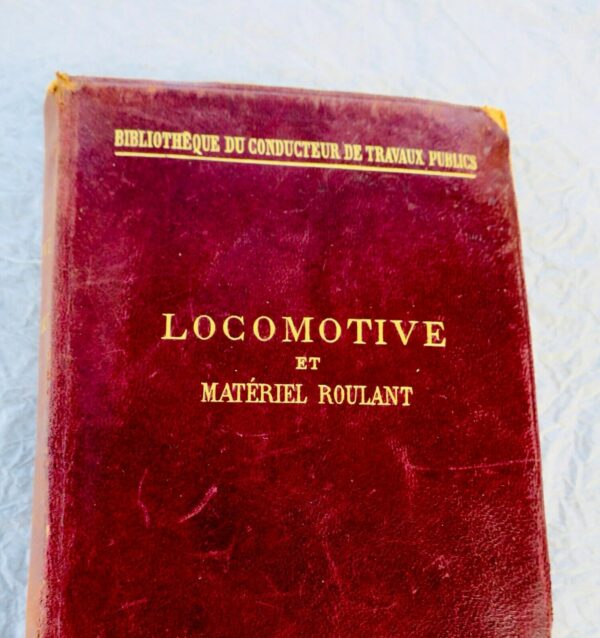 LOCOMOTIVE ET MATERIEL ROULANT 1896