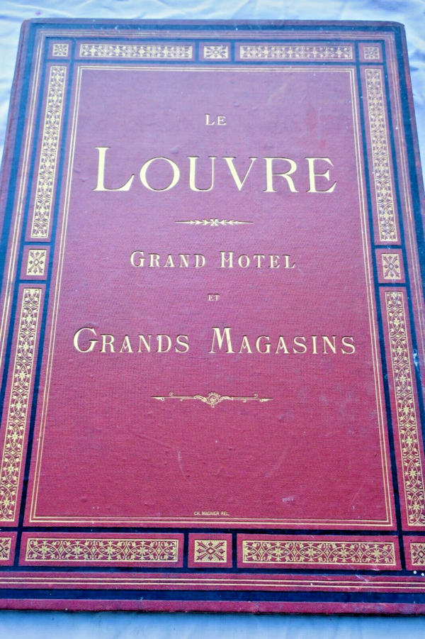 LOUVRE Grand Hôtel et Grands Magasins PARIS – Image 3