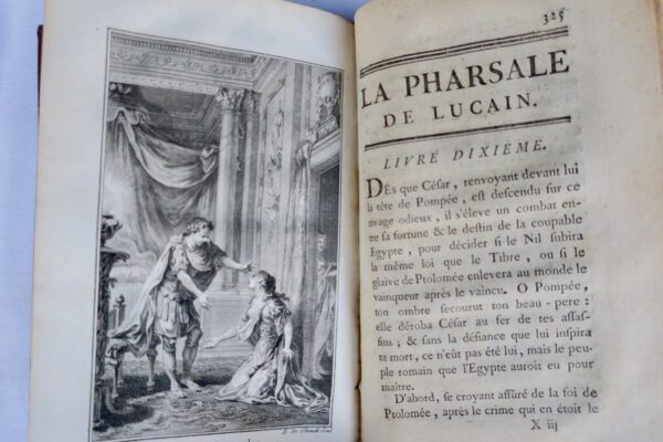 LUCAIN La Pharsale de Lucain 1766 – Image 7