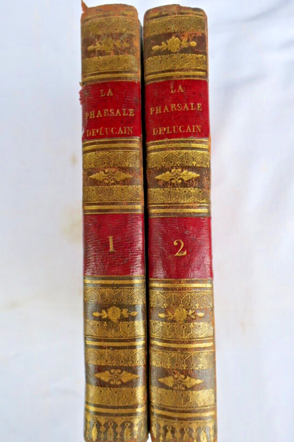 LUCAIN La Pharsale de Lucain 1766