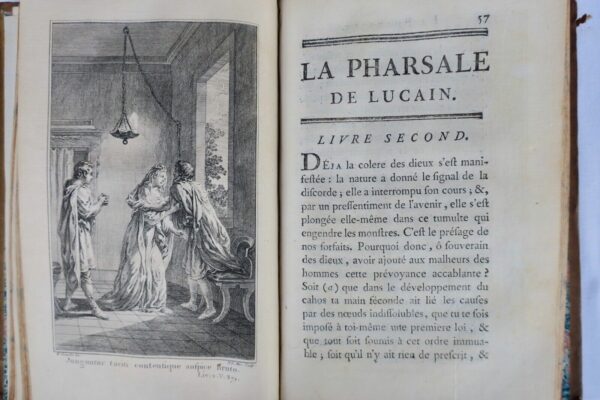 LUCAIN La Pharsale de Lucain 1766 – Image 10