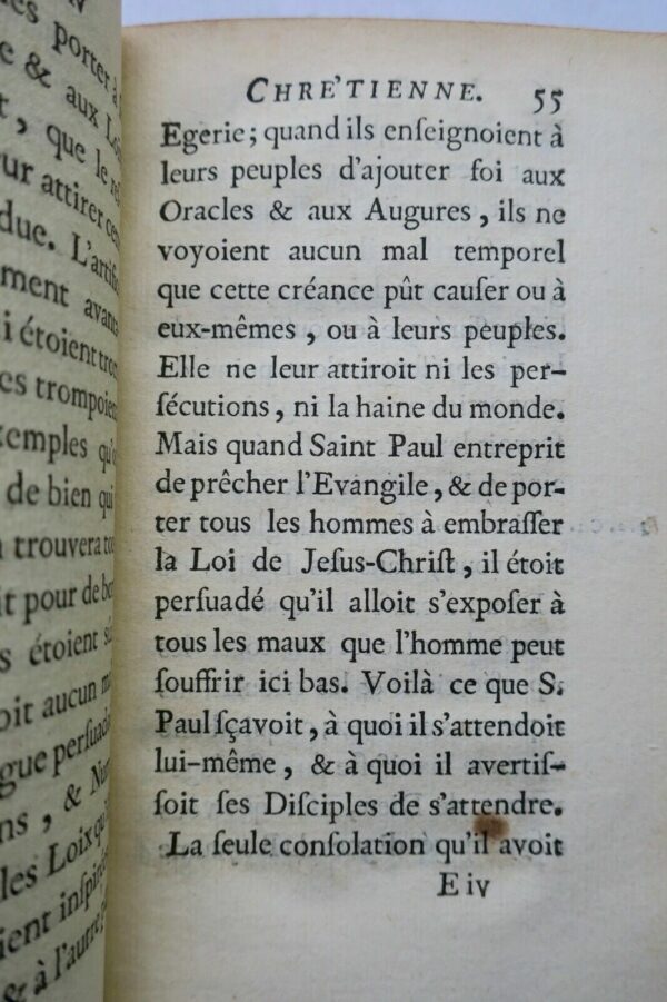 La religion chrétienne démontrée par la conversion... 1754 – Image 4