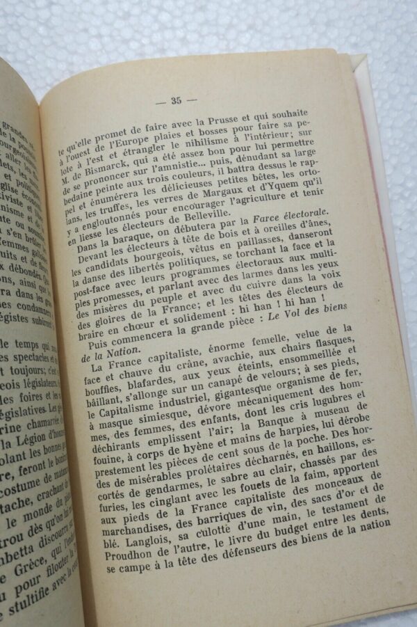 Lafargue Paul Le droit à la paresse Réfutation du droit au travail de 1848 – Image 3